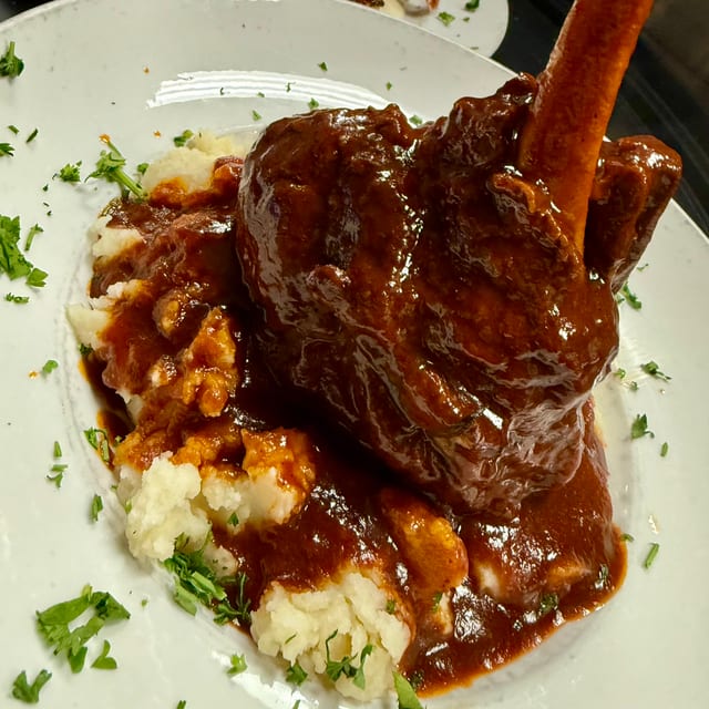 Lamb Shank.