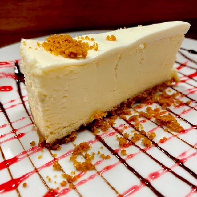 Cheesecake.