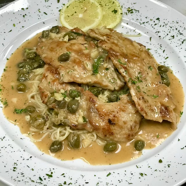 Veal Piccata.