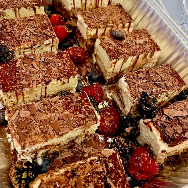 Tiramisu Family Meal.