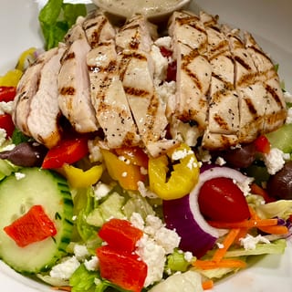 Chicken Greek Salad