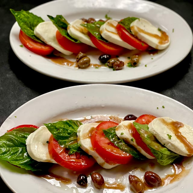 Caprese Salad.