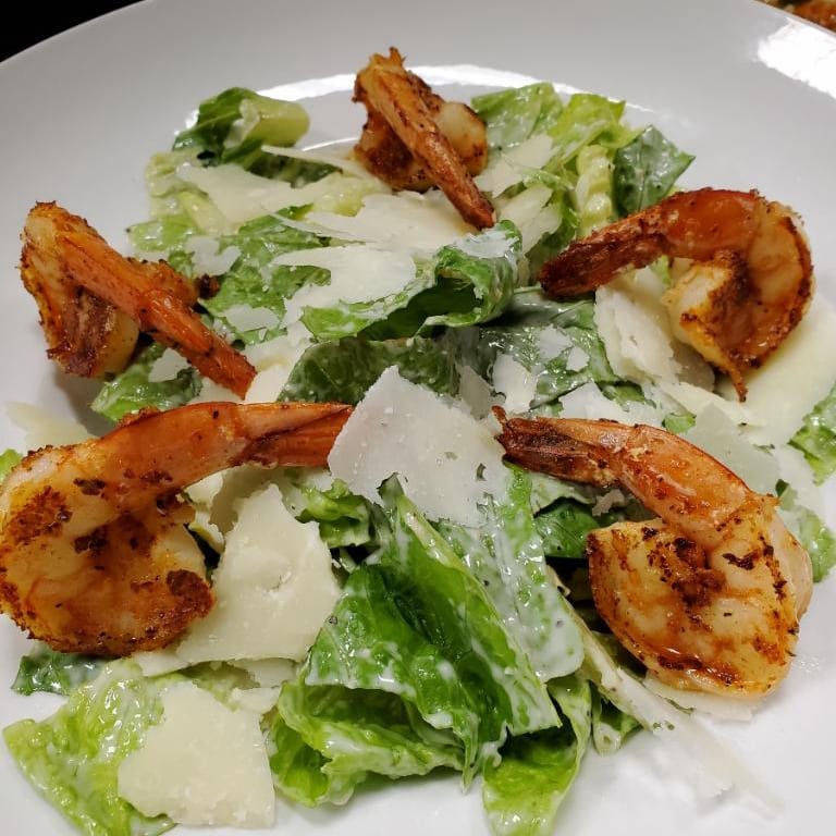 Delicious Caesar Salad Experience
