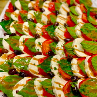 Caprese Salad Family Meal