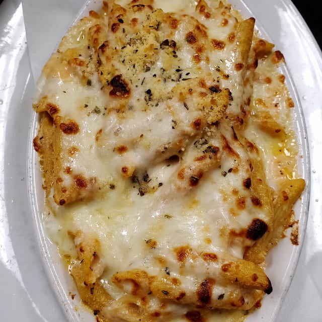 Baked Ziti (Lunch).