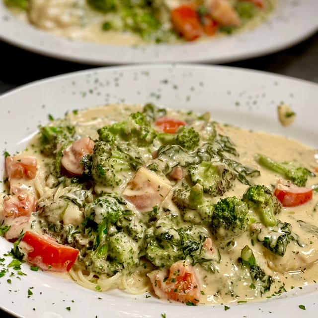 Chicken Modomia.