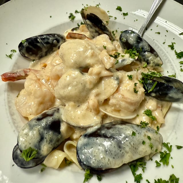 Seafood Combo.