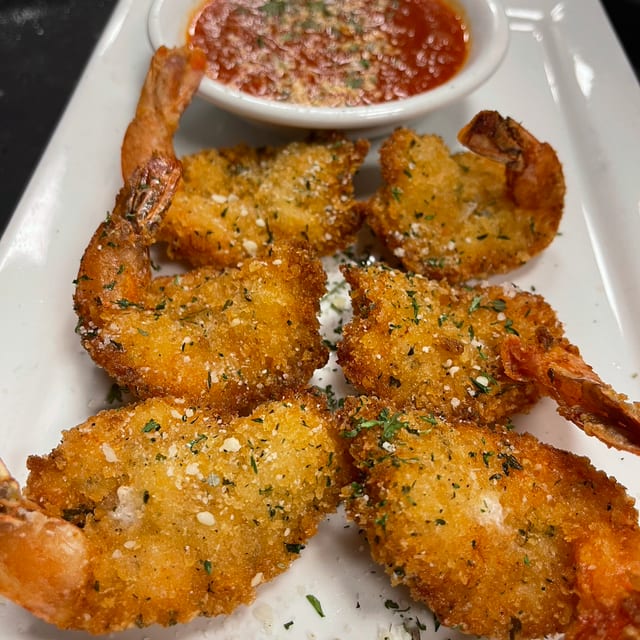 Fried Shrimp.