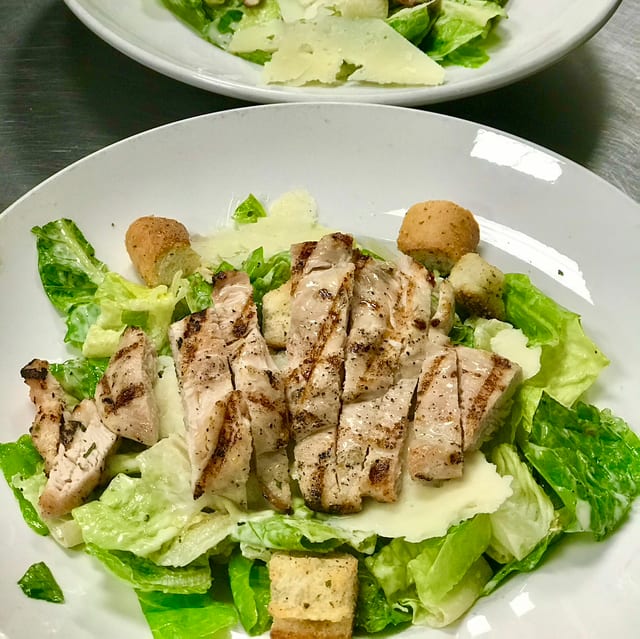 Chicken Caesar (Lunch).