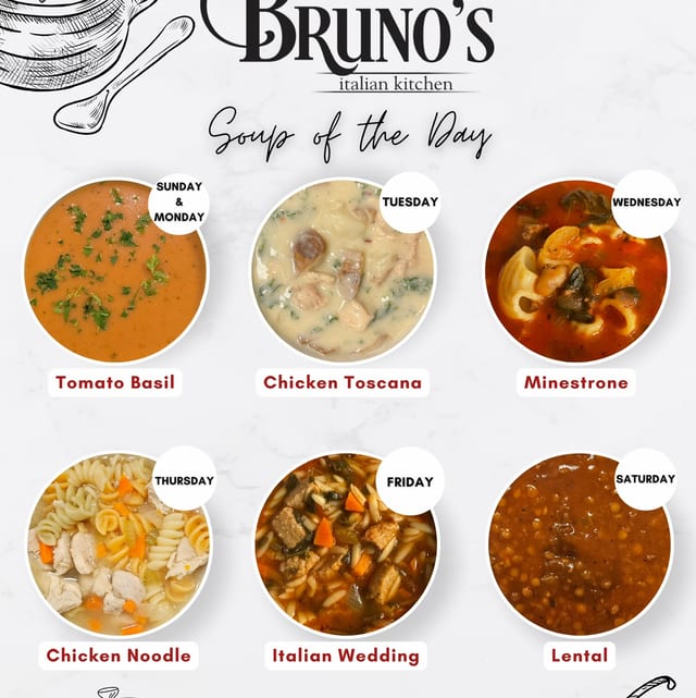 Soup of the Day.