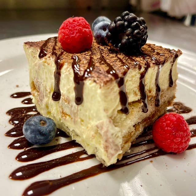 Tiramisu.