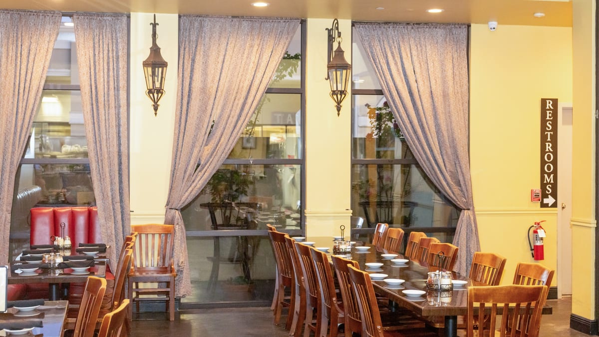 Three Private Rooms for Your Celebration