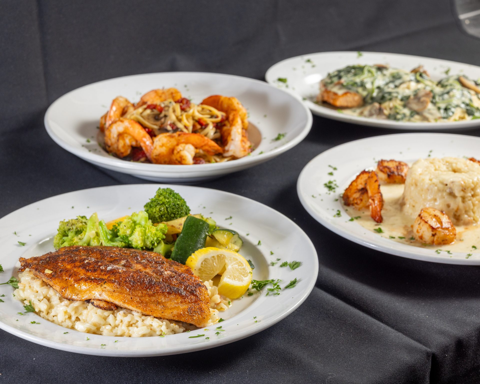 $12 Lunch, Monday Through Friday