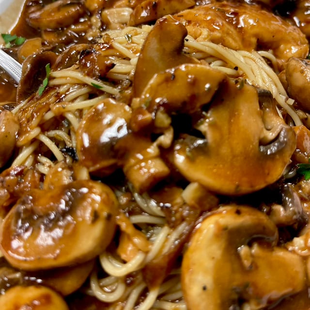 Veal Marsala.