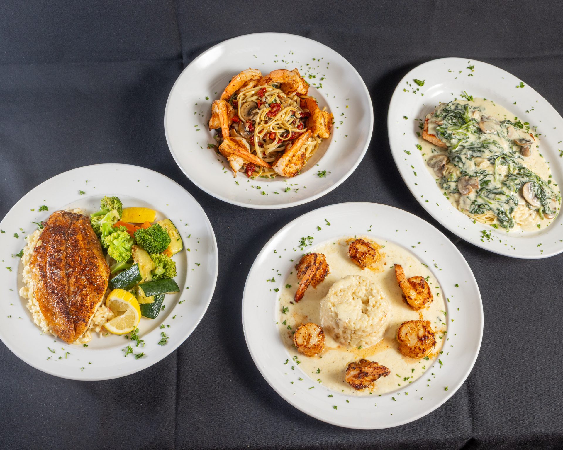 See the Full Lunch Menu