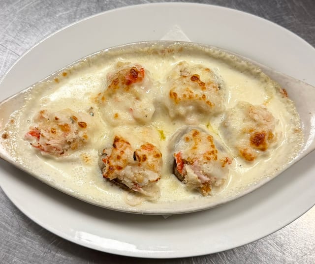 Stuffed Mushrooms.