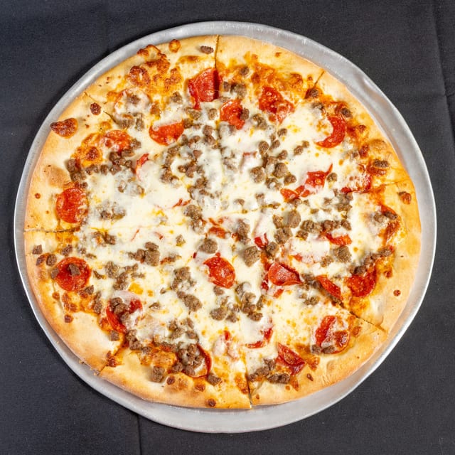 Meat Lovers Pizza.