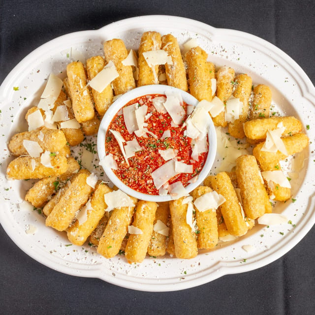 Fried Mozzarella.