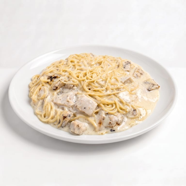 Delicious Fettuccine Alfredo