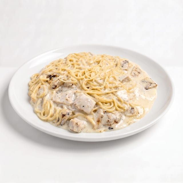 Chicken Fettuccine Alfredo Family Meal.