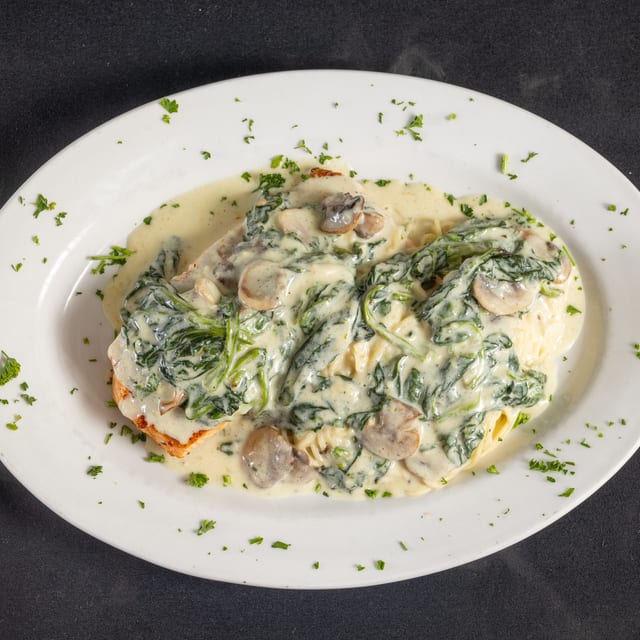 Salmon Florentine.