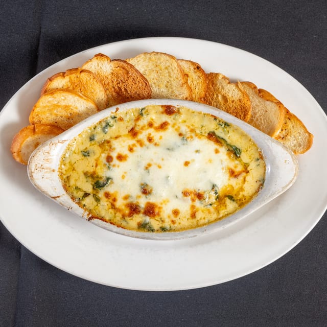 Alfredo Spinach Dip.