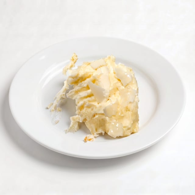 Lemon Mousse Cake.