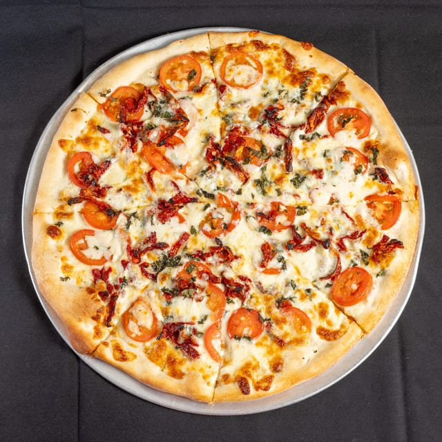Margherita Pizza.