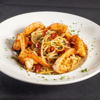 Shrimp Linguine
