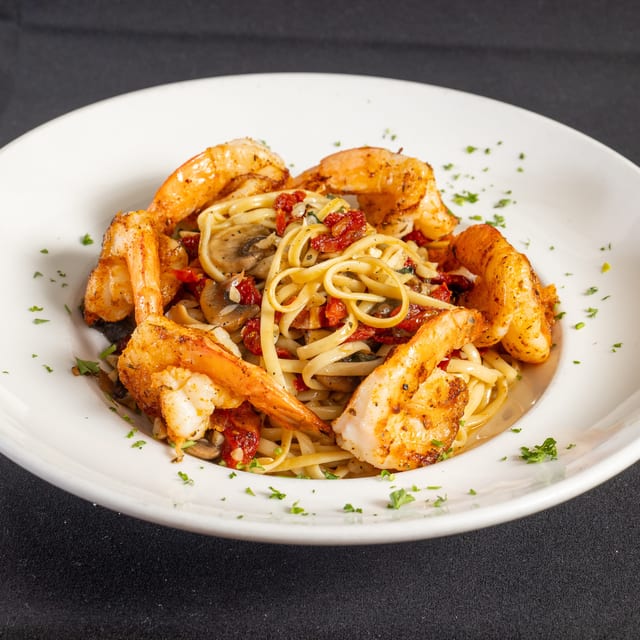 Shrimp Linguine.