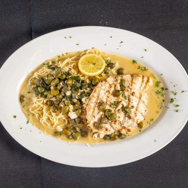 Chicken Piccata.