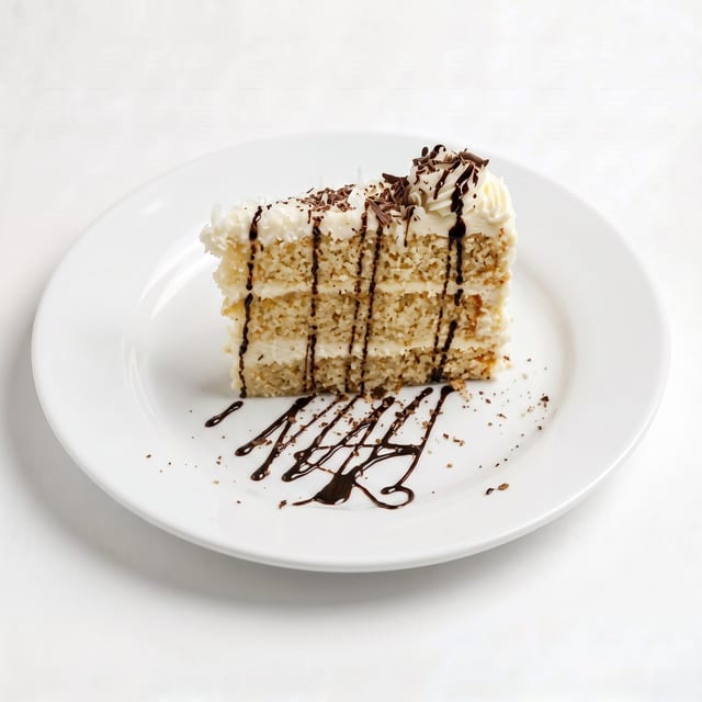 Italian Cream Cake.