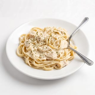 Kids Chicken Fettuccine Alfredo