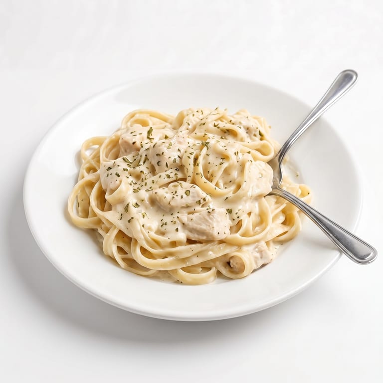 Fettuccine Alfredo Delight