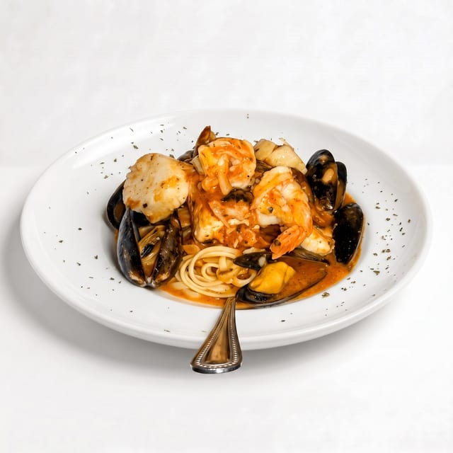 Linguine Frutti di Mare.