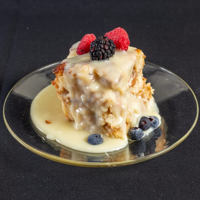 Bread Pudding.