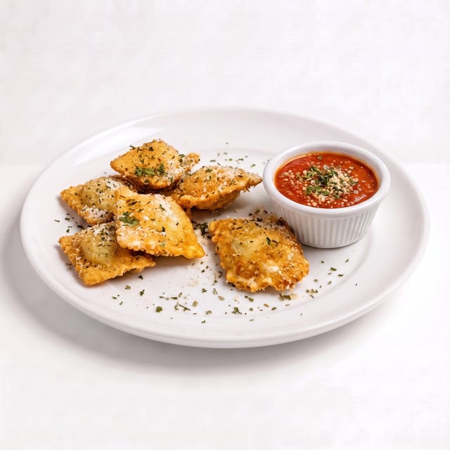 Fried Ravioli.